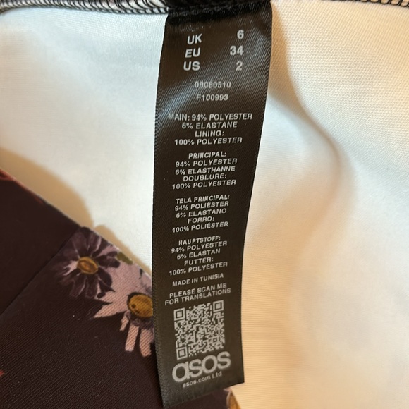 ASOS floral dress - Picture 4 of 4